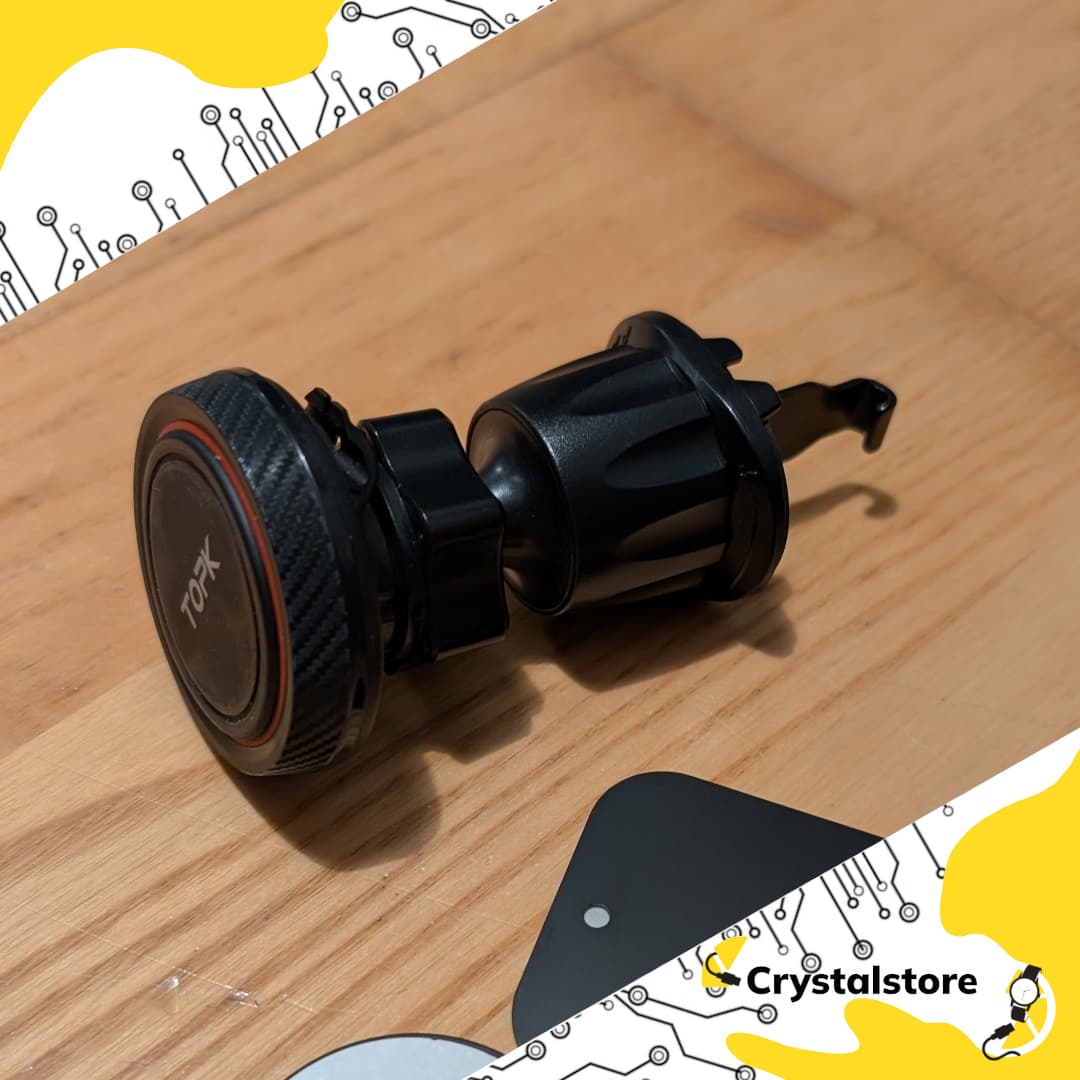 Test z Crystalstore.pl: mocowanie magnetyczne TOPK