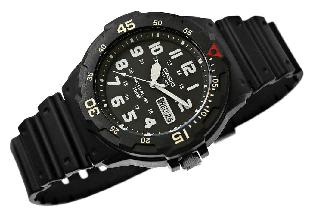 Zegarek CASIO MRW-200H-1BVEG 10 Bar + BOX