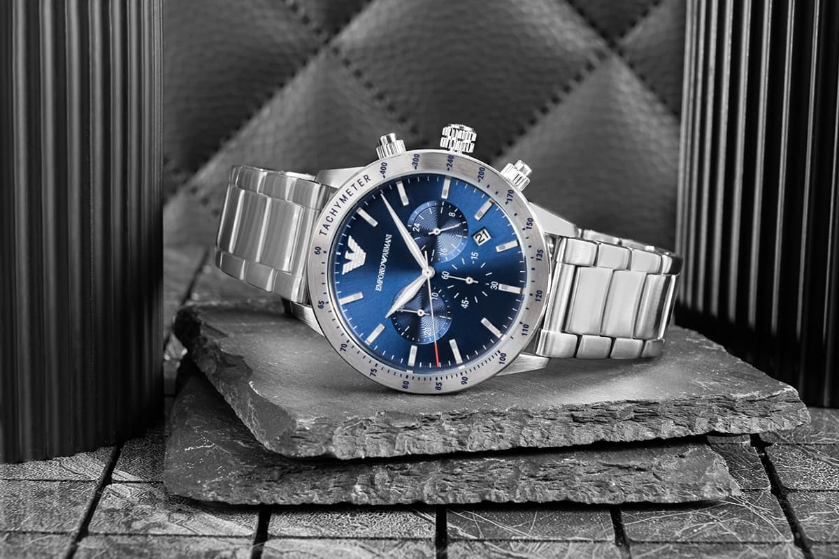 Zegarek Męski Emporio Armani Mario AR11306